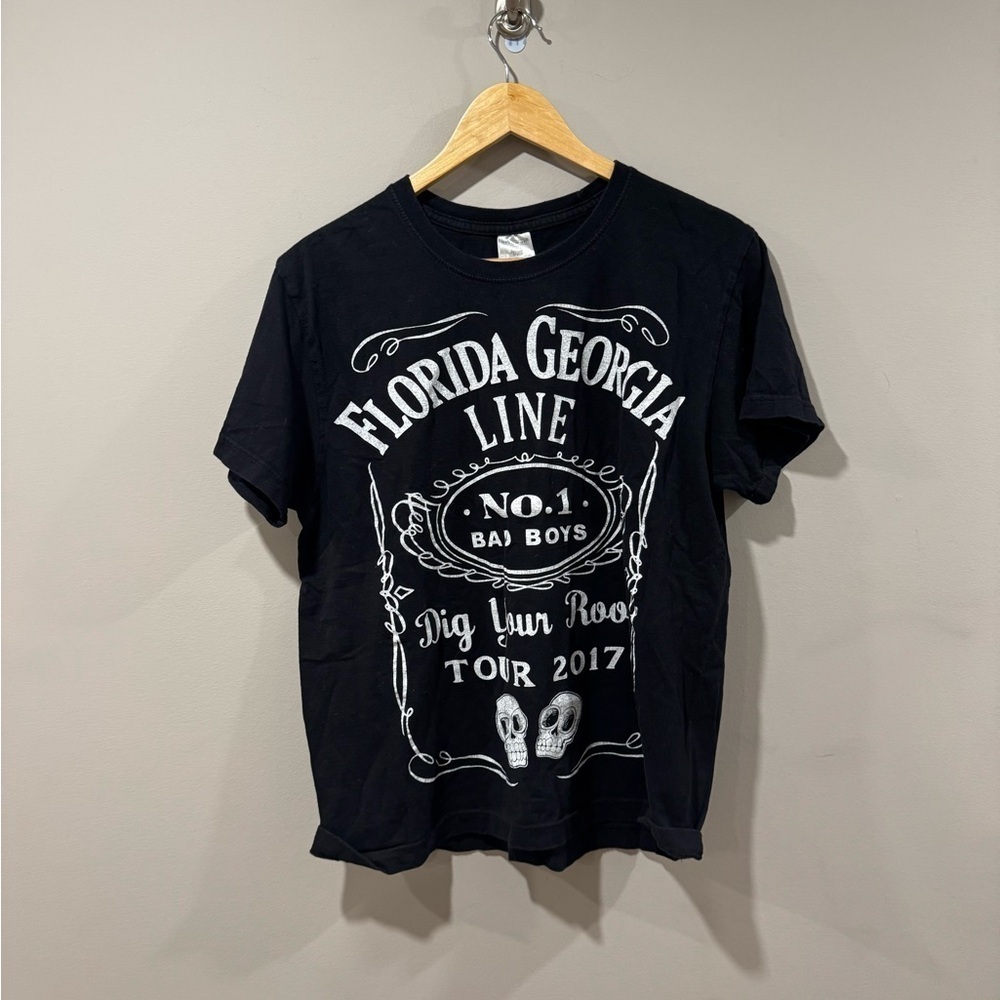 Florida Georgia Line Tour Concert T-Shirt